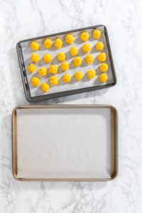 Lemon Cookies with White Chocolate - Arina Photography