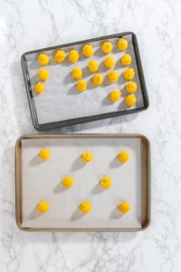 Lemon Cookies with White Chocolate - Arina Photography