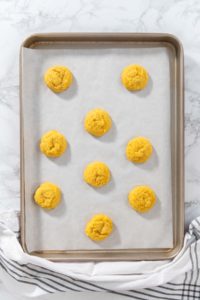 Lemon Cookies with White Chocolate - Arina Photography
