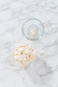 Lemon Cookies with White Chocolate - Arina Photography