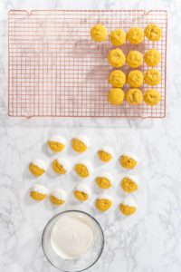 Lemon Cookies with White Chocolate - Arina Photography