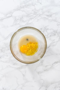Lemon Cookies with White Chocolate - Arina Photography
