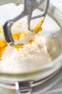 Lemon Cookies with White Chocolate - Arina Photography
