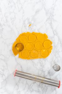 Lemon Wedge Cookies - Arina Photography