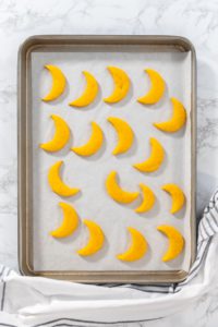 Lemon Wedge Cookies - Arina Photography