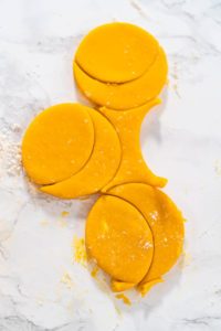 Lemon Wedge Cookies - Arina Photography