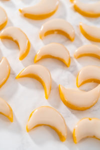 Lemon Wedge Cookies - Arina Photography