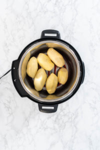 Mashed potatoes - Arina Photography