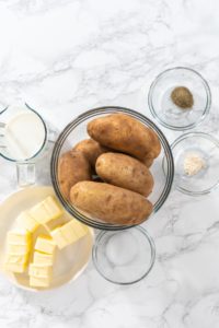 Mashed potatoes - Arina Photography