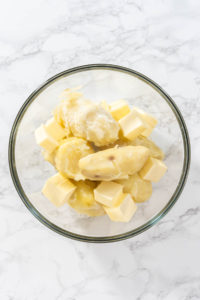 Mashed potatoes - Arina Photography