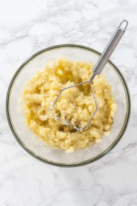 Mashed potatoes - Arina Photography