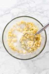 Mashed potatoes - Arina Photography