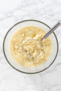 Mashed potatoes - Arina Photography