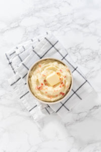 Mashed potatoes - Arina Photography