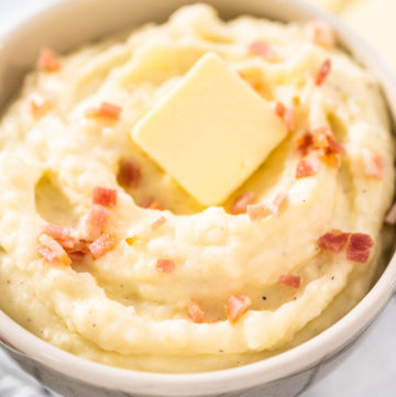 Mashed potatoes - Arina Photography