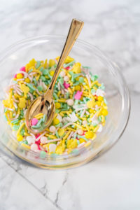 Easter Lemon Cookies with White Chocolate - Arina Photography