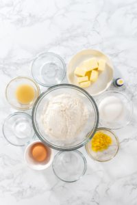 Lemon Cookies with White Chocolate - Arina Photography