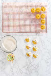 Easter Lemon Cookies with White Chocolate - Arina Photography