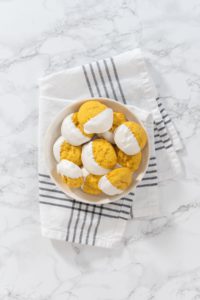 Lemon Cookies with White Chocolate - Arina Photography