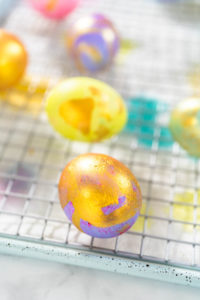 Easter egg coloring - Arina Photography