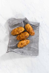 Pressure Cooker Baked Potatoes - Arina Photography