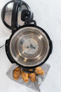 Pressure Cooker Baked Potatoes - Arina Photography
