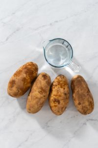 Pressure Cooker Baked Potatoes - Arina Photography