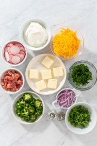 Pressure Cooker Baked Potatoes - Arina Photography
