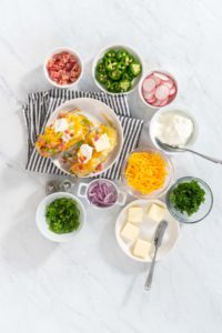 Pressure Cooker Baked Potatoes - Arina Photography