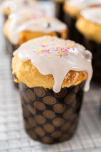 Mini Easter Bread Kulich - Arina Photography