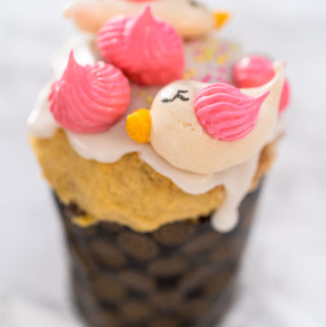 Mini Easter Bread Kulich - Arina Photography