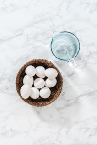 Hard boiled eggs - Arina Photography