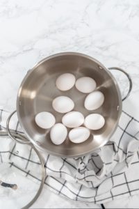 Hard boiled eggs - Arina Photography