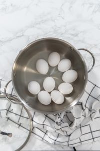 Hard boiled eggs - Arina Photography