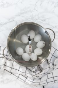 Hard boiled eggs - Arina Photography