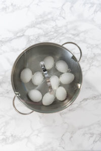 Hard boiled eggs - Arina Photography