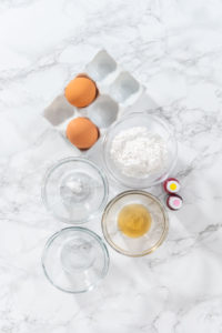 Easter Meringue Cookies - Arina Photography