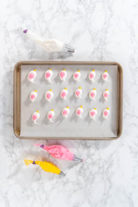 Easter Meringue Cookies - Arina Photography