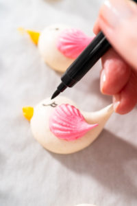Easter Meringue Cookies - Arina Photography