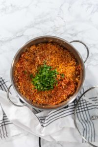 Mexican rice - Arina Photography