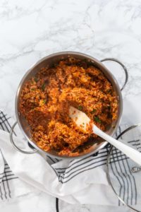 Mexican rice - Arina Photography