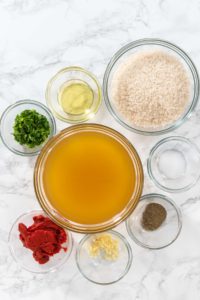 Mexican rice - Arina Photography