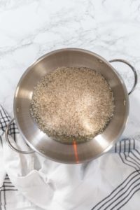 Mexican rice - Arina Photography