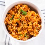 Mexican rice - Arina Photography