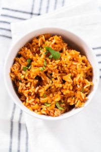 Mexican rice - Arina Photography
