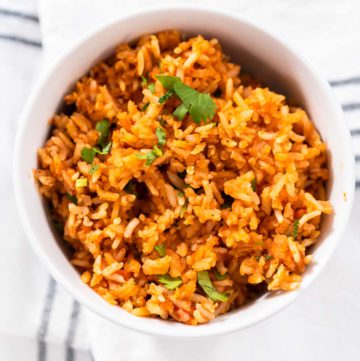 Mexican rice - Arina Photography