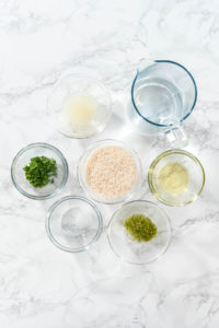 Cilantro Lime Rice - Arina Photography
