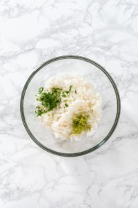 Cilantro Lime Rice - Arina Photography