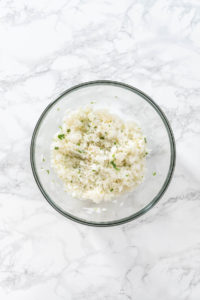 Cilantro Lime Rice - Arina Photography