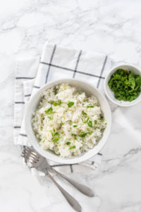 Cilantro Lime Rice - Arina Photography